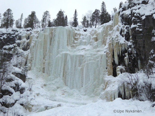 1. sija: Korouman jääputoukset Posiolla.