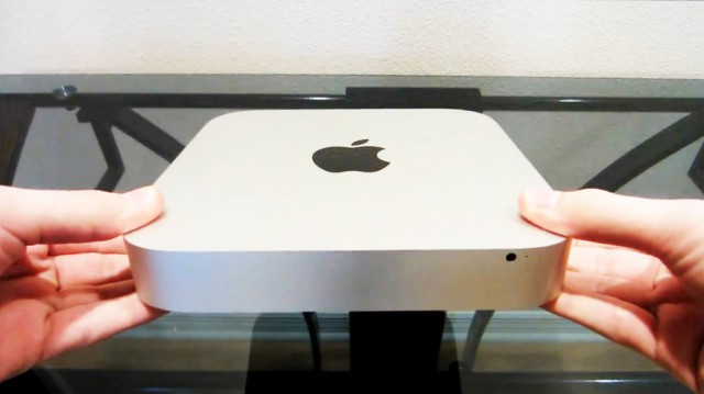 Apple Mac Mini on Apple fanin ratkaisu.