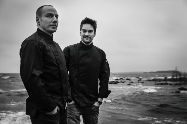 Tommi Tuominen ja Henri Alén, varsinaiset finnjävelit.