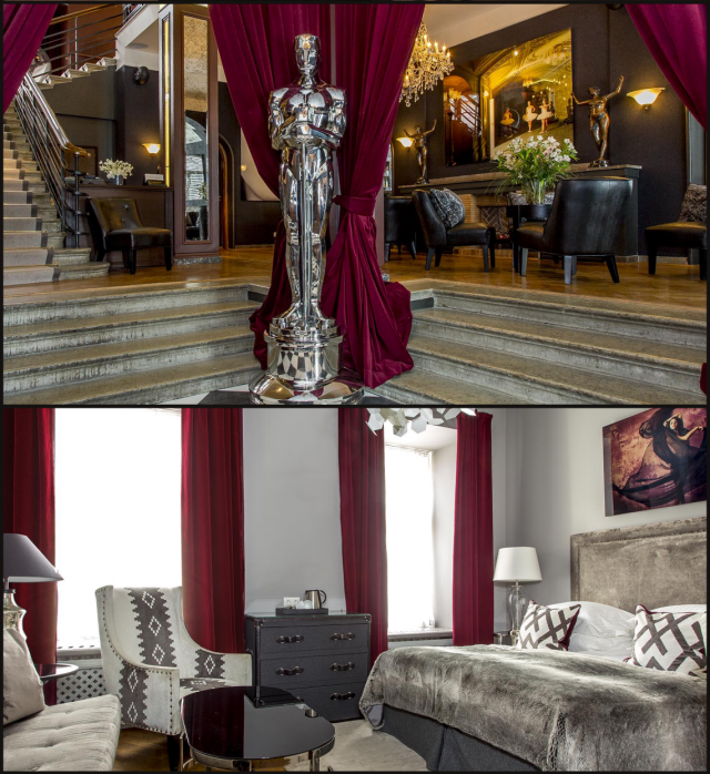 St. Petersbourg Hotel on upea, värit ja sisustus ovat tyylikkäitä, ei kuitenkaan liian vanhanaikaisia. / Deluxe roomissa oli laadukas vaikutelma ja upea sisusta. Kuvat: St. Petersbourg/Schlössle-Hotels