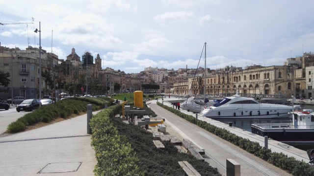 Malta on satamaelämää, kaupunkielämää ja kivoja pikkukatuja