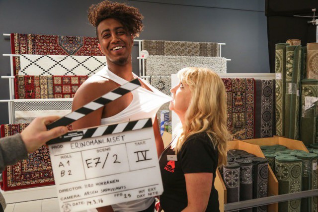 Prinssi Jusuf joutuu Erinomanlaiset-sarjassa hieman kypsempiin hampaisiin.