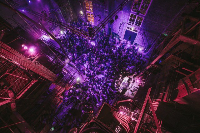 Klasarireivit Tallinn Music Weekillä vuonna 2015.