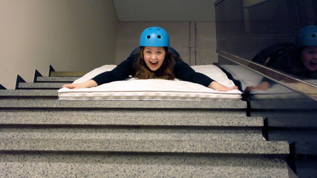 Kuva patjalaskun maailmanmestaruuskilpailuista 2016. Kuva: Cumulus.