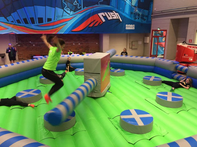 Katsotko tv:stä Wipeoutia ja mietit millaista olisi kokeilla itse sitä? Nyt voit kokeilla.