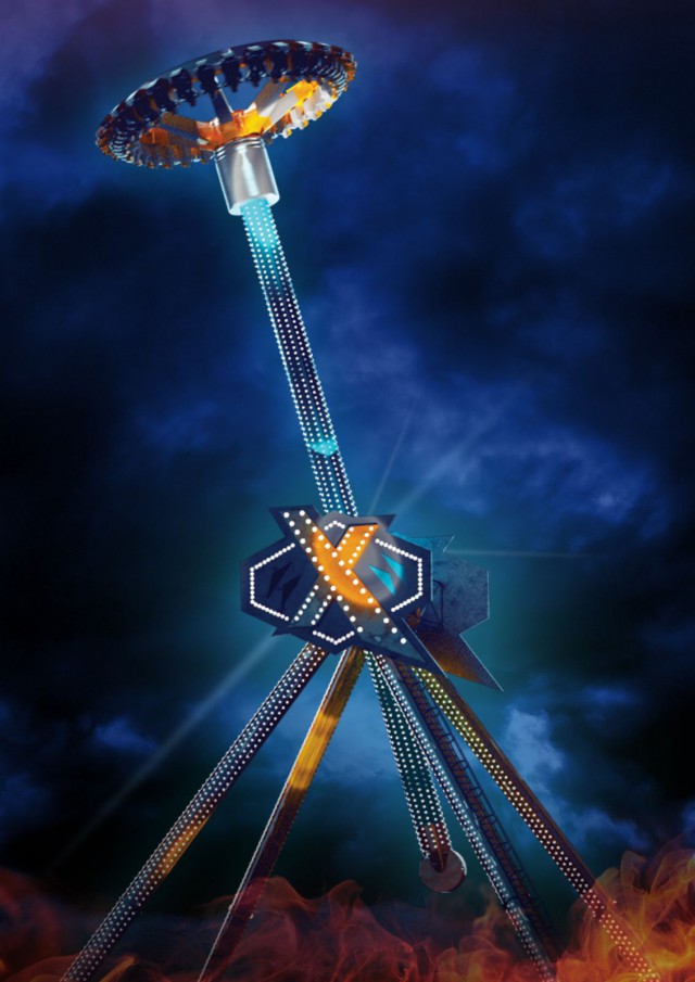 X laite avataan 14. toukokuuta.