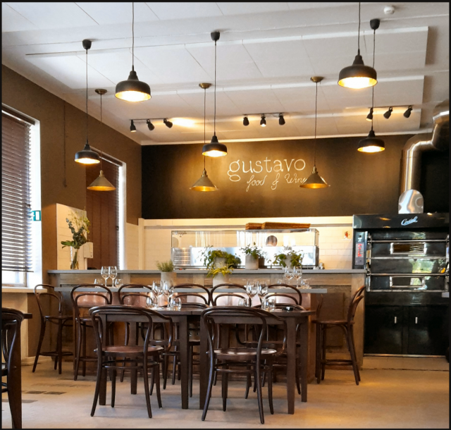 Vastaavaa pizzauunia ei ihan joka paikasta löydy.