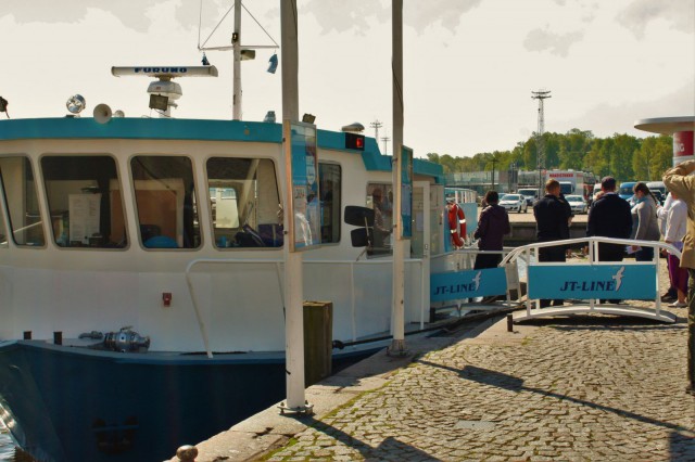 Lähtö Vallisaareen Kauppatorilta