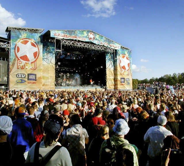 Raumalla juhlitaan tänä vuonna juhannusfestareilla 17. kerran.