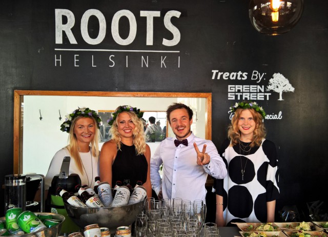 Henkilökunnan rento olemus luo kahvilaan ihmisläheisen tunnelman.