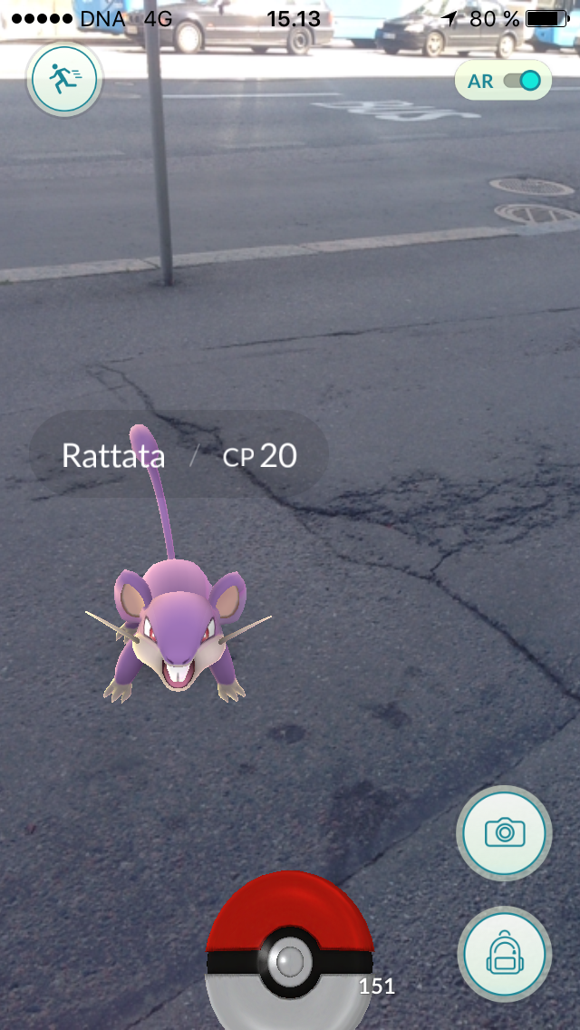 Kaupunkieläimet ovat kasvaneet kokoa Pokémon Gossa.