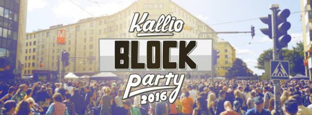 Kallio Block Party siirtyy tänä vuonna Kurvista Linjoille