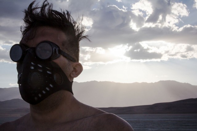 ...joten näytät joko tältä...