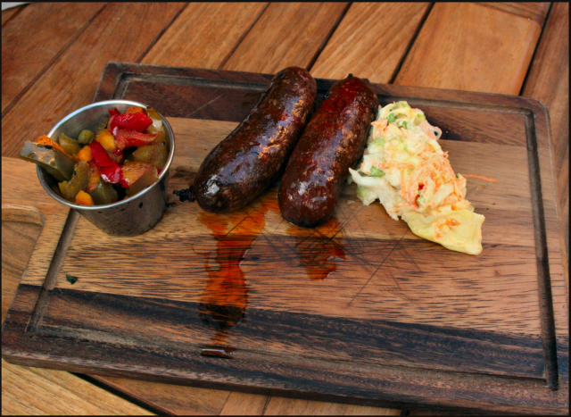 Spciy Lamp Sausage oli muuten erinomainen, kaikki seurueessamme yllättyivät tästä positiivisesti!