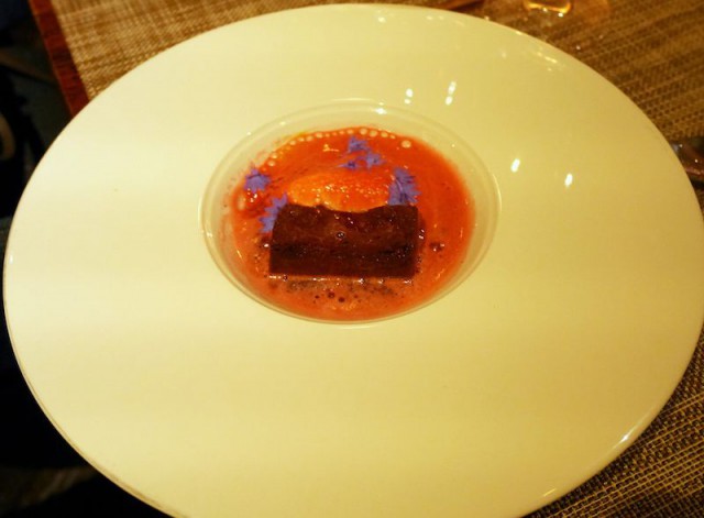 Puolukka & suklaa -jälkkäri sopii myös happamammille tyypeille