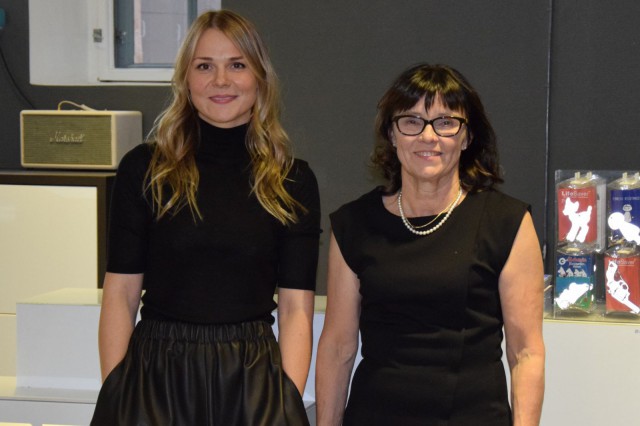 Yrittäjät Matilda Sankamo ja Maija Sankamo.