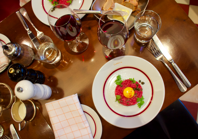 Carelian tartar on klassikkomateriaalia.