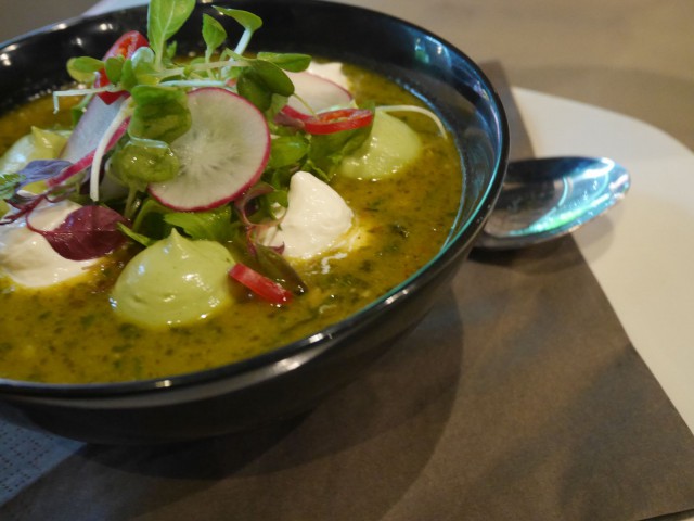 Kivan kirpeä Pozole