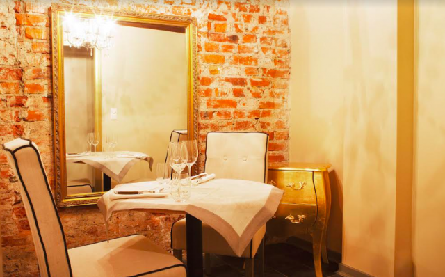 Romanttinen Chambre-kabinetti kahdelle.