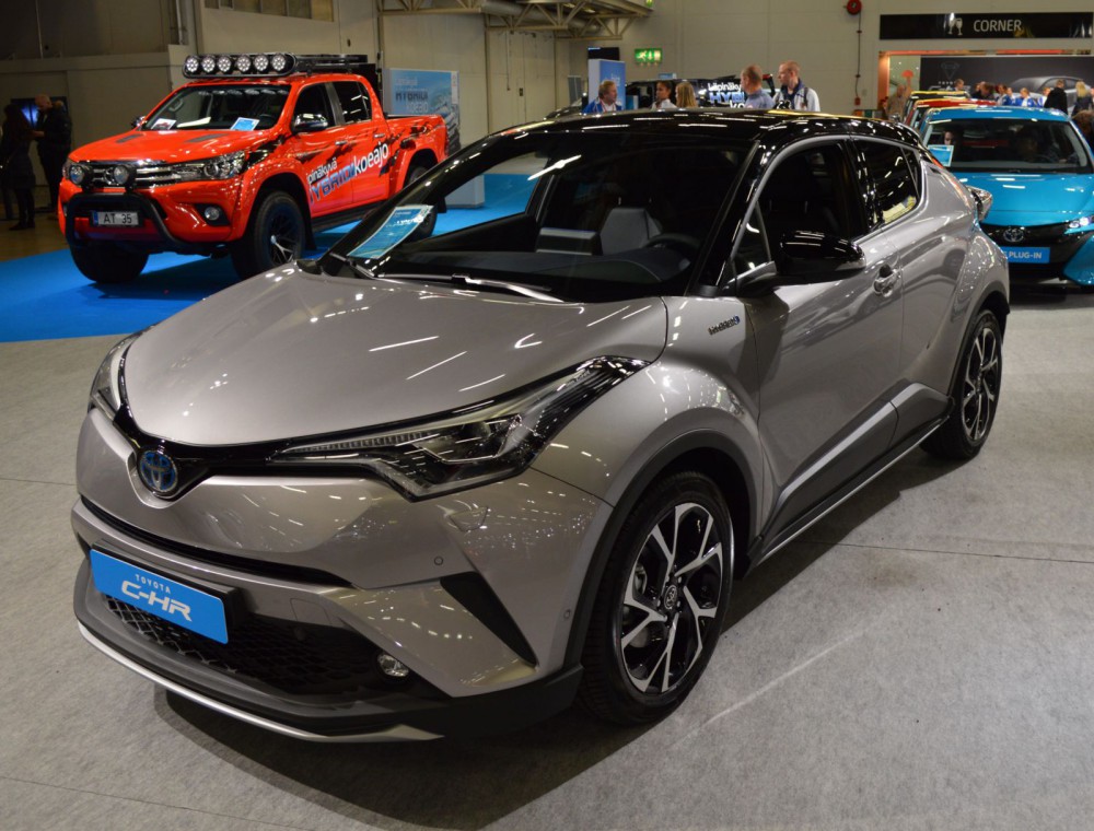Toyota C-HR Hybrid.