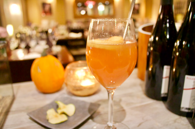 La Maisonin kuuma siideri on runsaan omenainen juoma.