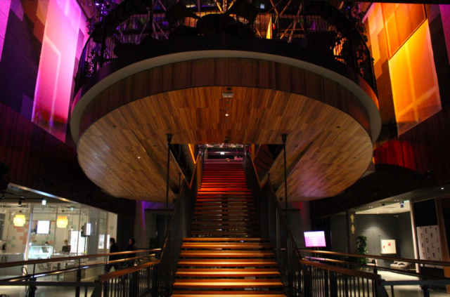 Bar Cónin sisäänkäynti on vaikuttava.