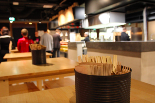 Ravintola Beijing 8 saapui kortteliin Tukholmasta.