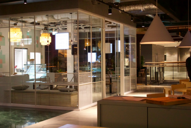 Deliravintola date + Kale tarjoilee kasvipohjaisia herkkuja.