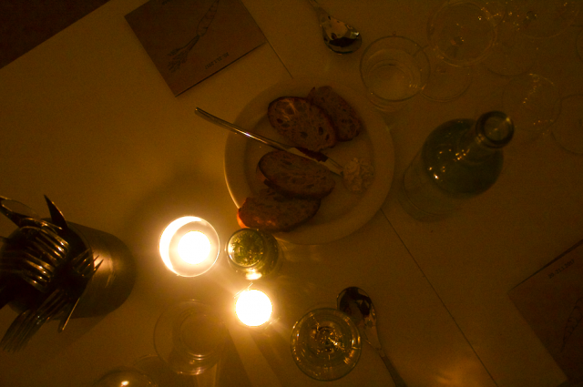 Säsong – Vinterissä oli pimeää ja tunnelmallista.