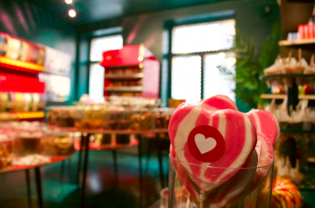 Roobertin Herkku on karkin ystävän aarreaitta.