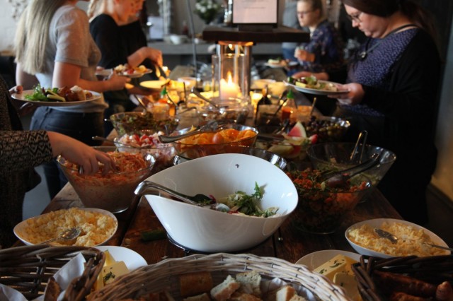 Nick's Food Designin brunssi on Turun paras: valikoimaa löytyy myös erikoisruokavalioita noudattaville.