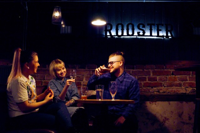 Rooster putsasi ravintolaäänestyksen pöydän – jälleen kerran.