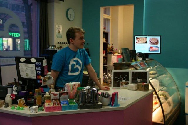 3D-pupukahvilassa on lämmin tunnelma.