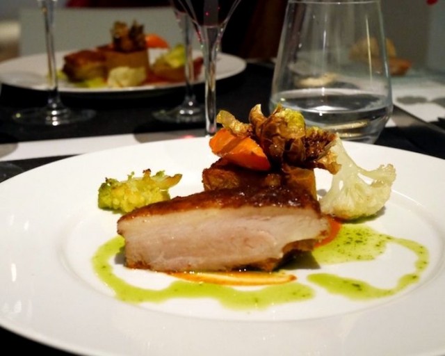 Liha oli uskomattoman suussasulavaa