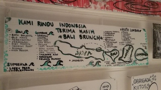 Tämän tehneet puolestaan olivat kiertäneet Balin läpikotaisin ja kirjoittivat vierailemansa paikat ylös.