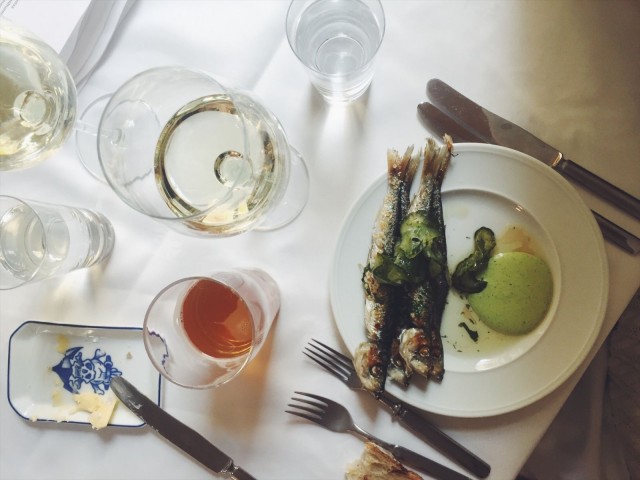 Silakoita, tietenkin.