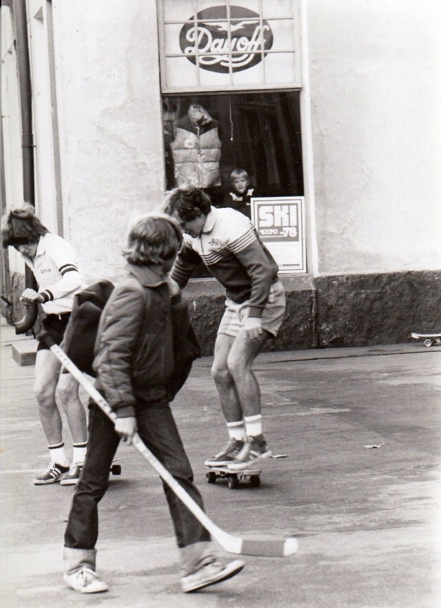 "Oikeita urheilijoita" ihmetytti vielä 1970-luvulla uuden vuosituhannen tuleva olympialaji.