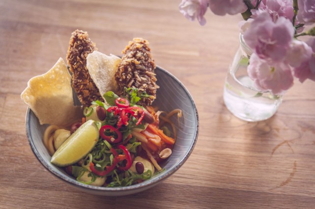 Som tam and chunks, yksi upea alkupala lisää. Näistä jäi uskomattoman hyvä fiilis ja halu saada lisää!