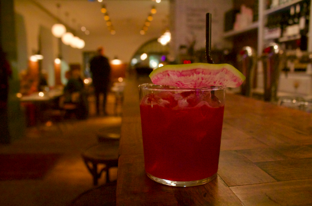 The Cockissa on myös maistuvat cocktailit.