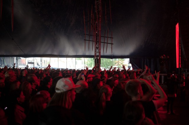 Norjalainen black metal -yhtye Mayhem soittaa perjantaina Tuskan yleisölle.