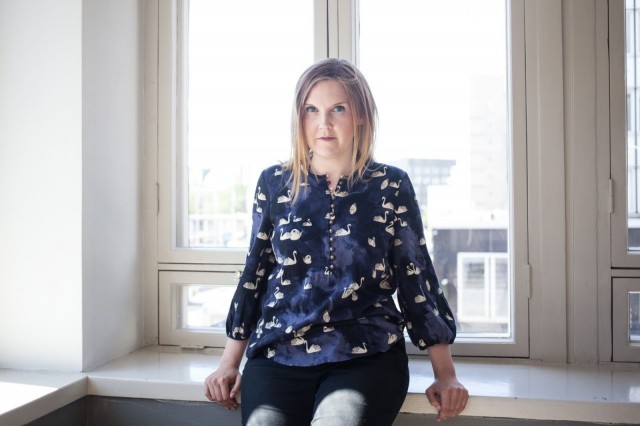 Ohjaaja ja käsikirjoittaja Hannaleena Hauru