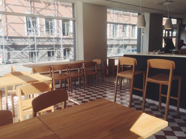 Huonekalut on tilattu salolaiselta yritykseltä.