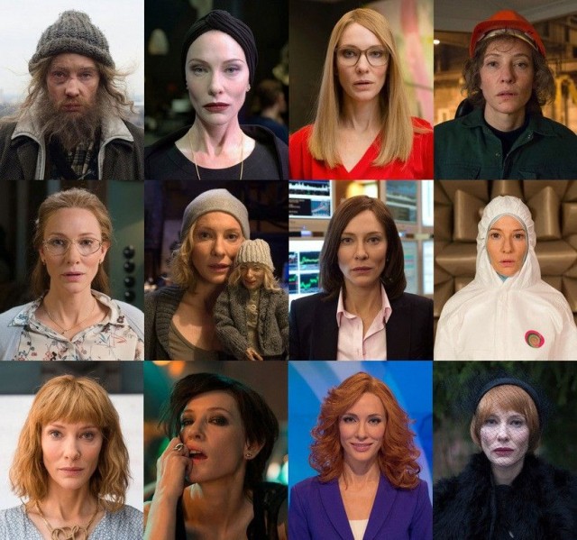 Cate Blanchett, 13 persoonaa