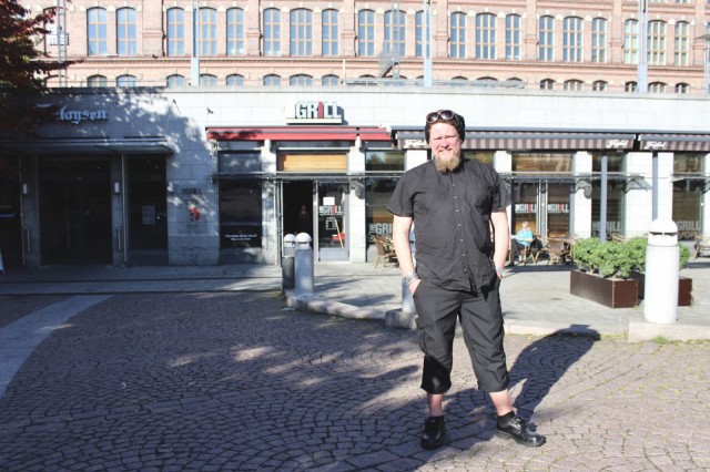 Purpur avataan loppusyksystä The Grill -ravintolan paikalle.