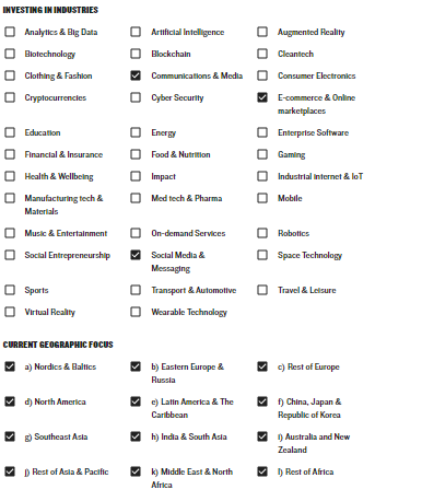 Sijoittajien etsiminen on oikean sijoittajan ja oikean startupin kohtauttamista. Tutki sijoittajan tausta. Tässä omat hakukriteerini EatAndTheCityn sijoituskierrokselle.