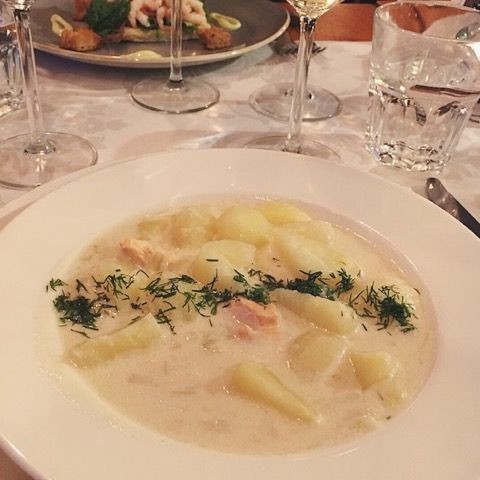 Perinteinen lohikeitto