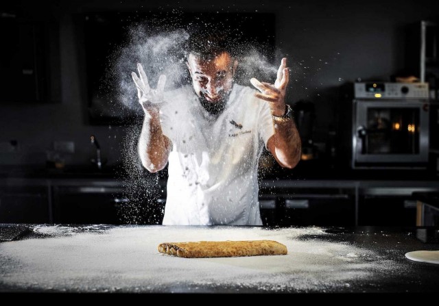 Venäläinen huippukokki Vladimir Mukhin saapuu Jätkäsaaren Clarioniin esittelemään visioitaan.