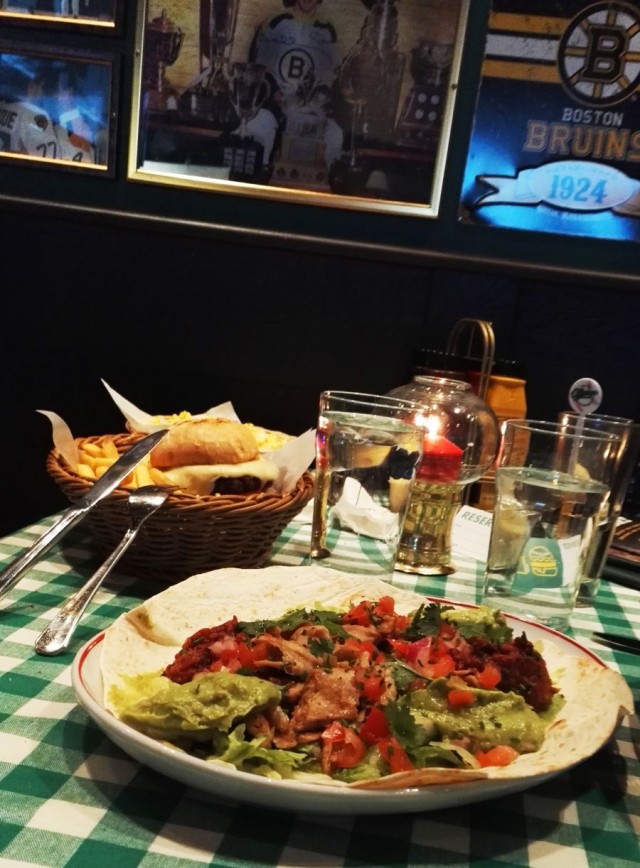 O'Learys – OUMPH! Fajitas