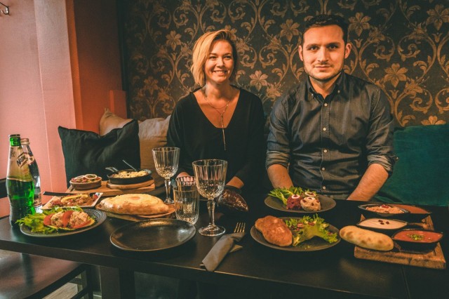 Sini Salmisen ja Nika Nikuradzen ravintola Rionissa kaikki ruoka tehdään käsityönä georgialaisia perinteitä kunnioittaen.