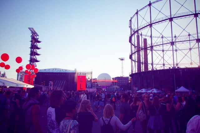 Flow Festivalilla päästään jälleen nauttimaan elektronisesta musiikista.